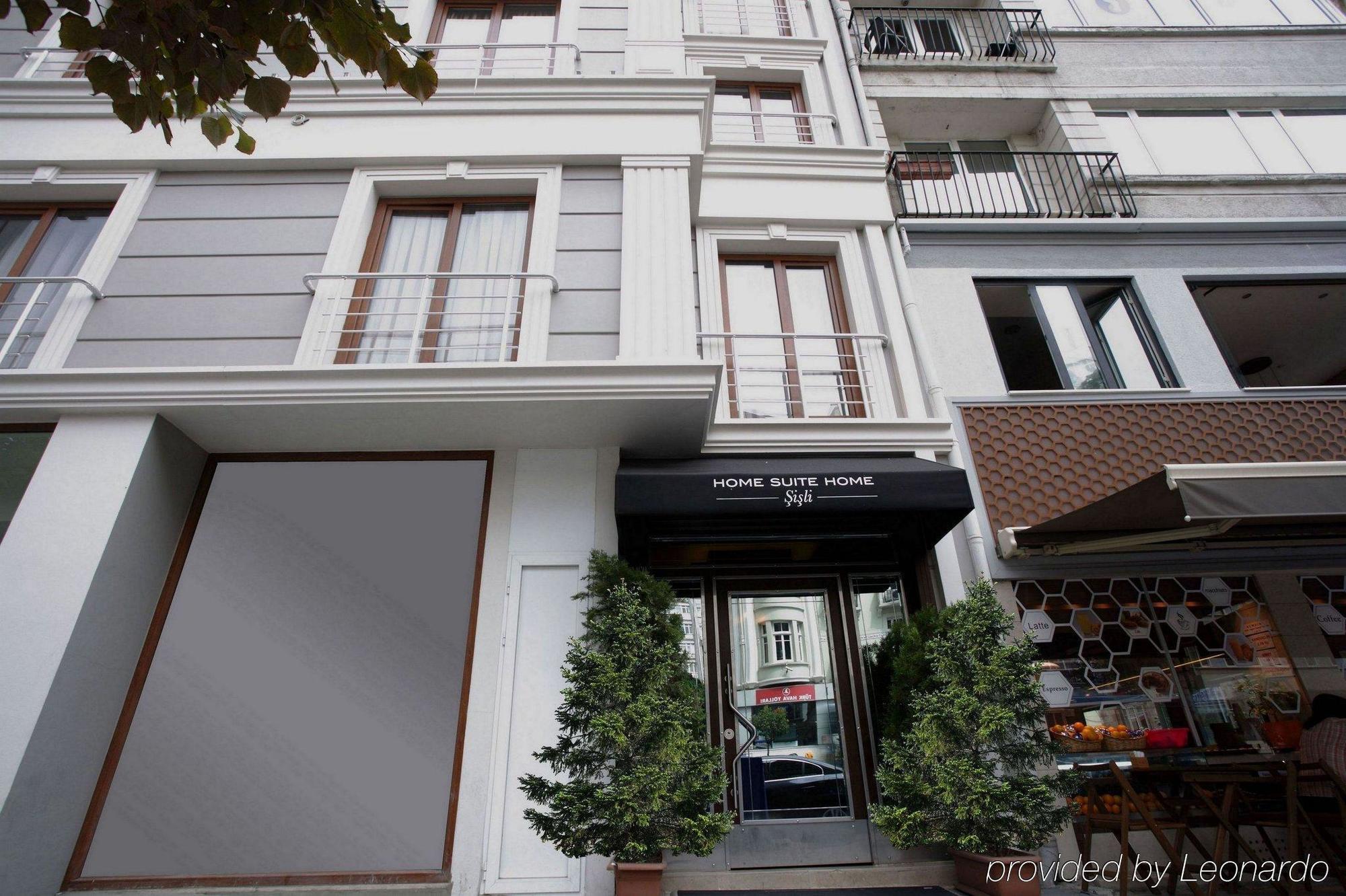 Home Stay Home Sisli Istanbul Exterior foto